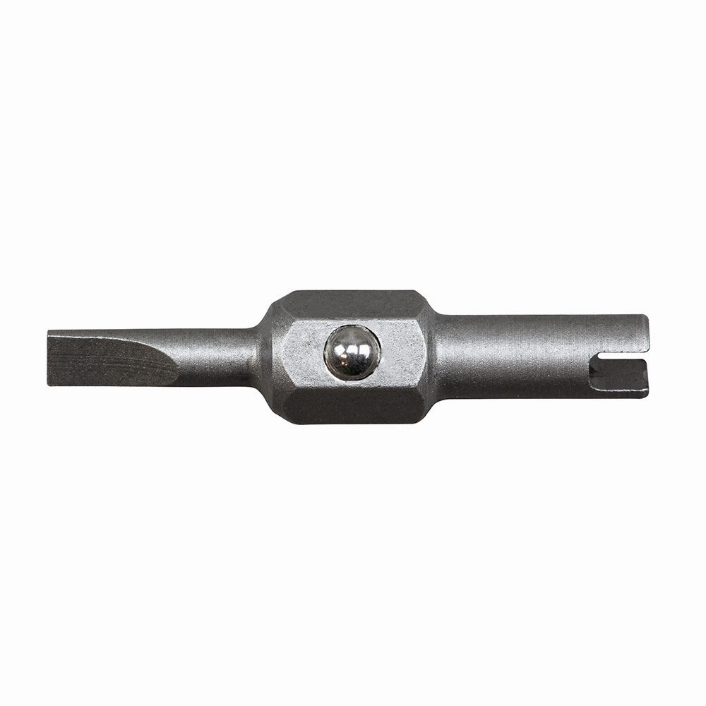 Klein Tools 13231 Replacement Bits, 1/8-Inch Slotted and Schrader