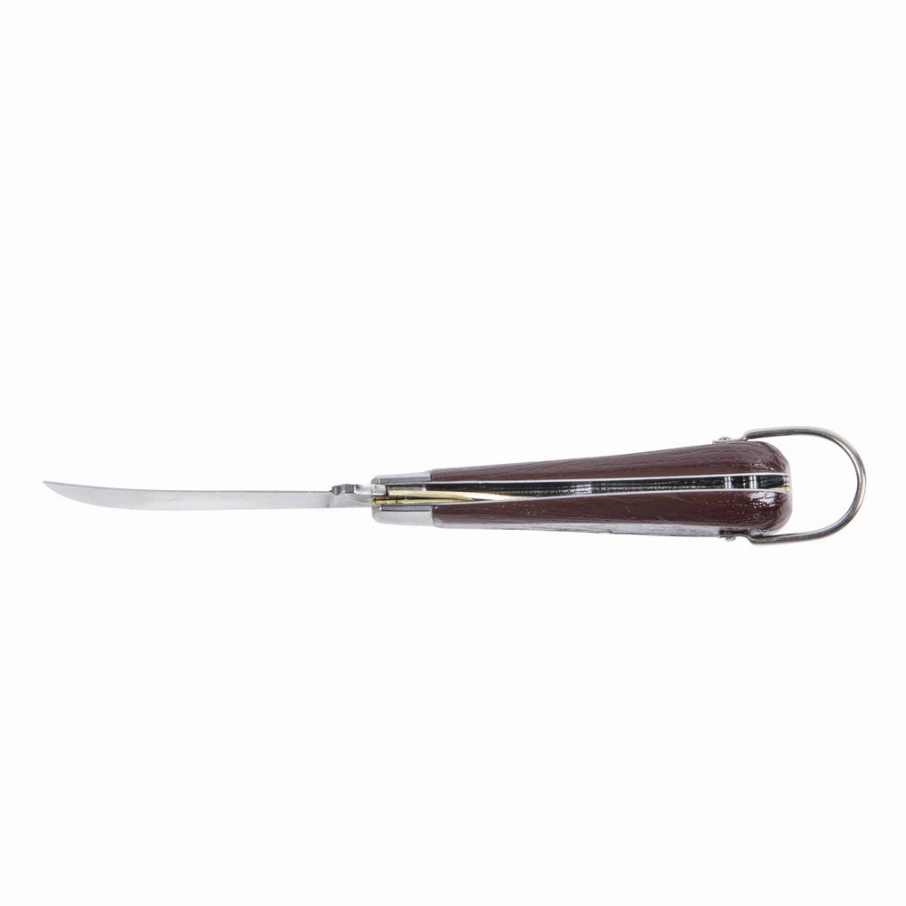 Klein Tools 1550-44 Pocket Knife, 2-5/8-Inch Hawkbill Slitting Blade