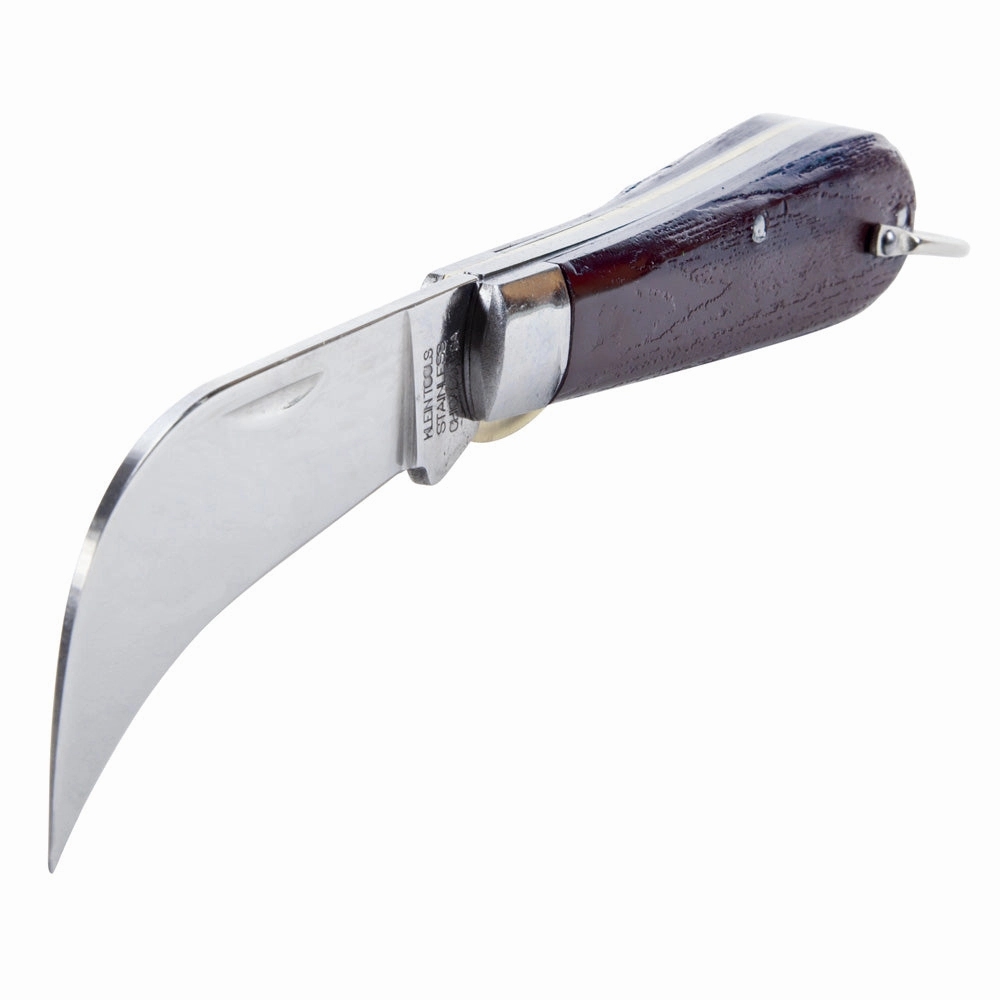 Klein Tools 1550-44 Pocket Knife, 2-5/8-Inch Hawkbill Slitting Blade