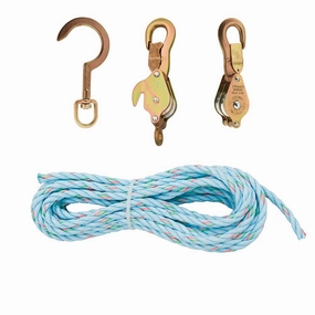 Klein Tools 1802-30S Block and Tackle with Cat. No. 268 Block