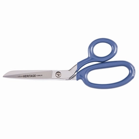 Klein Tools 206LR-P Bent Trimmer w/Large Bottom Ring, Coating, 7-Inch