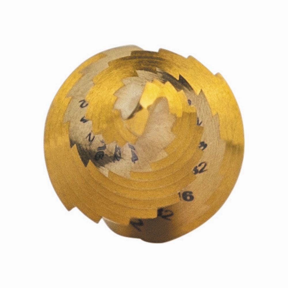 Klein Tools 25964 Step Drill Bit, Spiral Double-Fluted, 1/8-Inch to 1/2-Inch, VACO