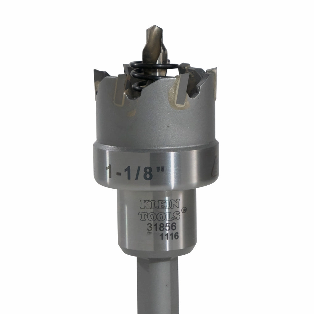 Klein Tools 31856 Carbide Hole Cutter, 1-1/8 in.