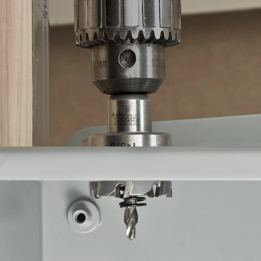 Klein Tools 31856 Carbide Hole Cutter, 1-1/8 in.