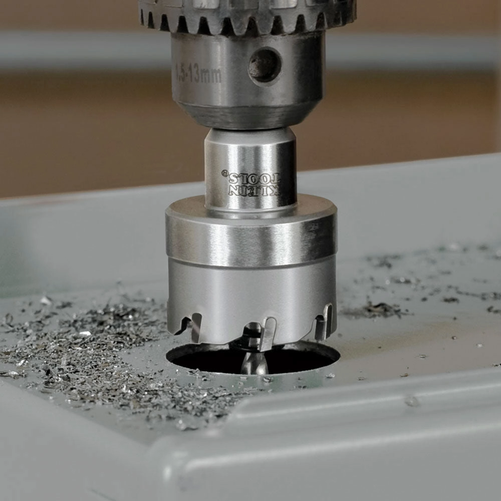 Klein Tools 31856 Carbide Hole Cutter, 1-1/8 in.