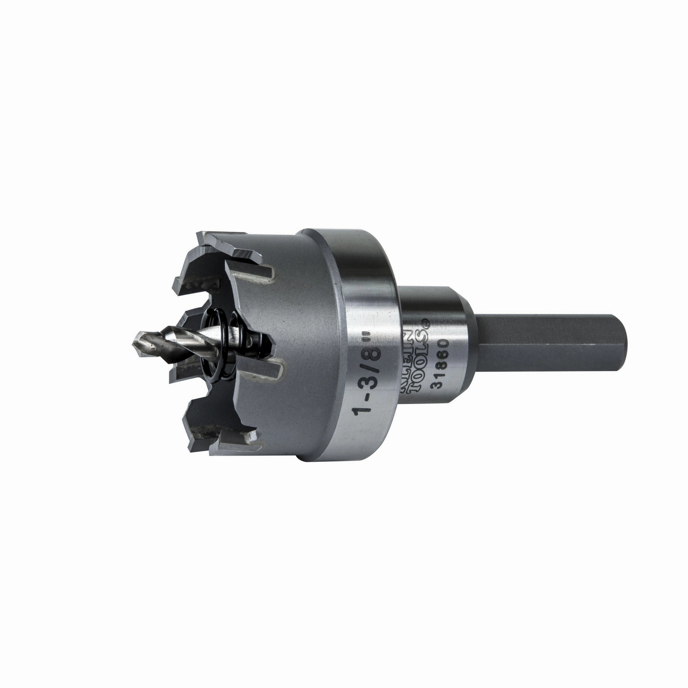 Klein Tools 31856 Carbide Hole Cutter, 1-1/8 in.