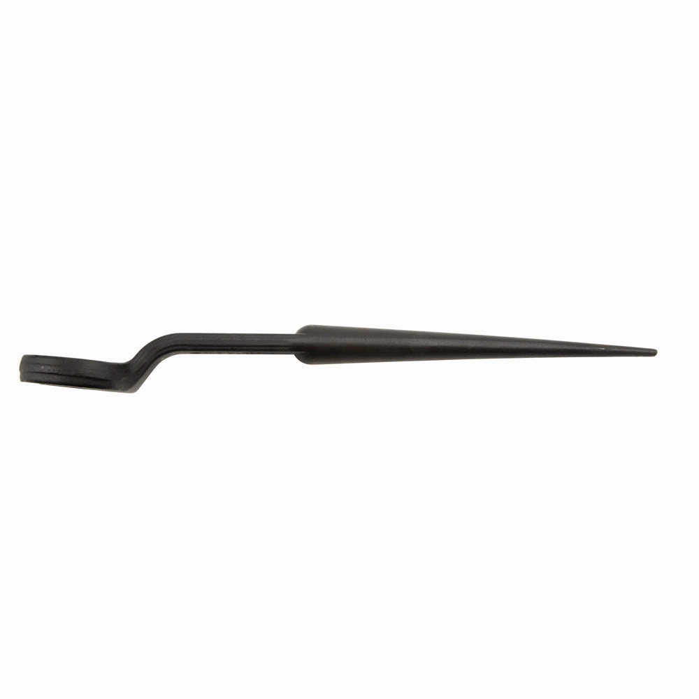 Klein Tools 3214TT Spud Wrench, 1-5/8-Inch Nominal Opening with Tether Hole