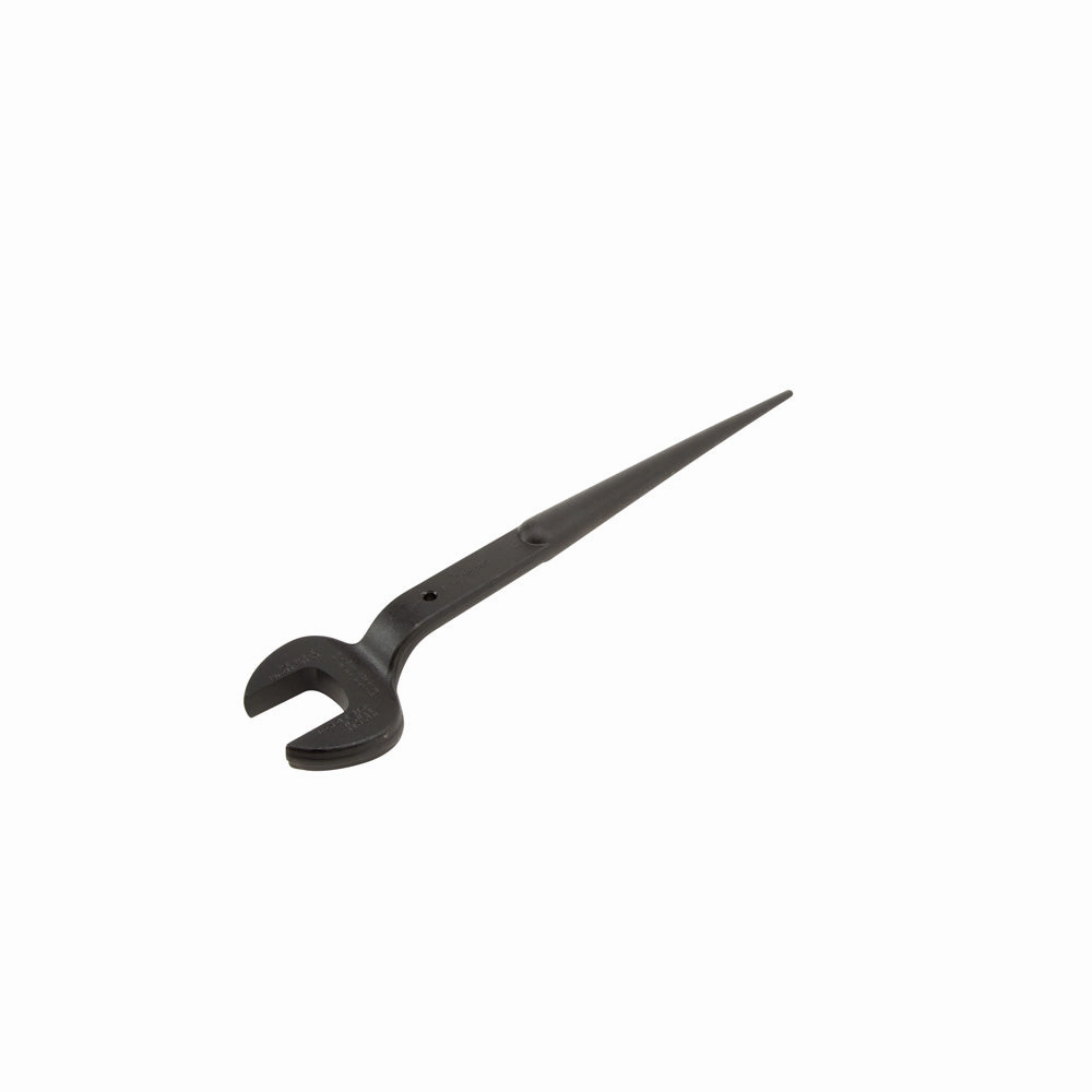 Klein Tools 3214TT Spud Wrench, 1-5/8-Inch Nominal Opening with Tether Hole