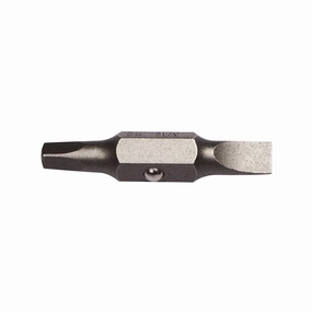 Klein Tools 32399 Replacement Bit #2 Square 3/16'' Slotted