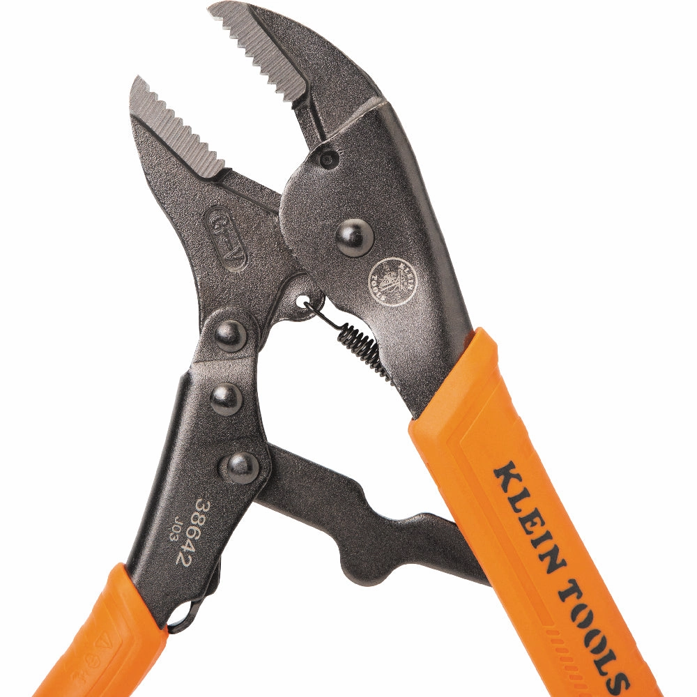 Klein Tools 38642 Straight Jaw Locking Pliers, 10"