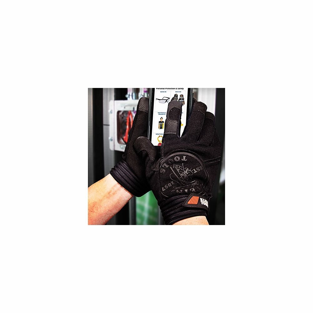 Klein Tools 40233 Journeyman Wire Pulling Gloves, L