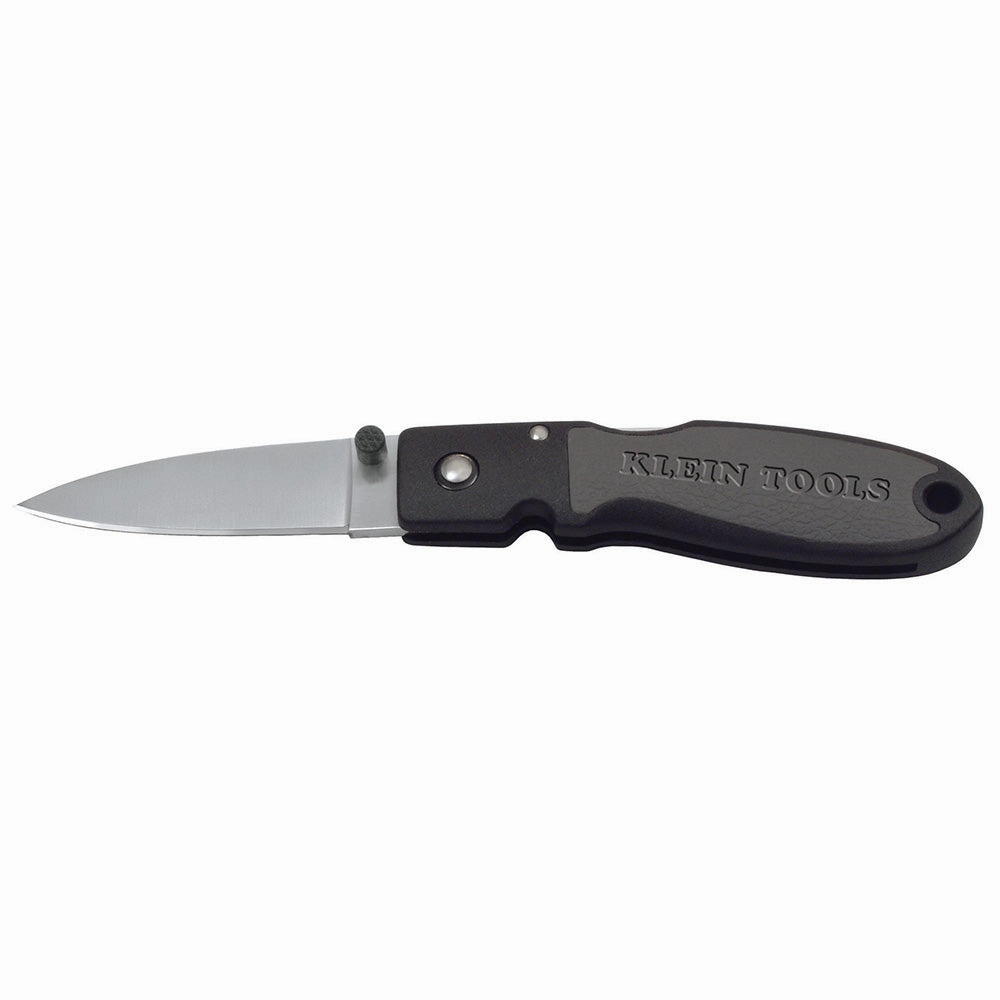 Klein Tools 44002 Lightweight Lockback Knife, 2-3/8-Inch Drop-Point