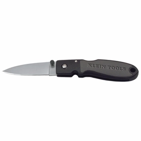 Klein Tools 44002 Lightweight Lockback Knife, 2-3/8-Inch Drop-Point