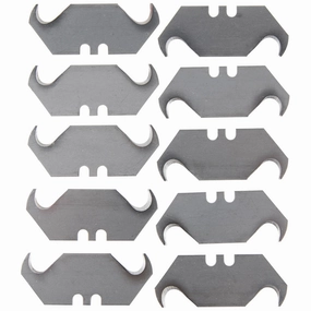 Klein Tools 44126 Utility Hook Blades, 10-Pack