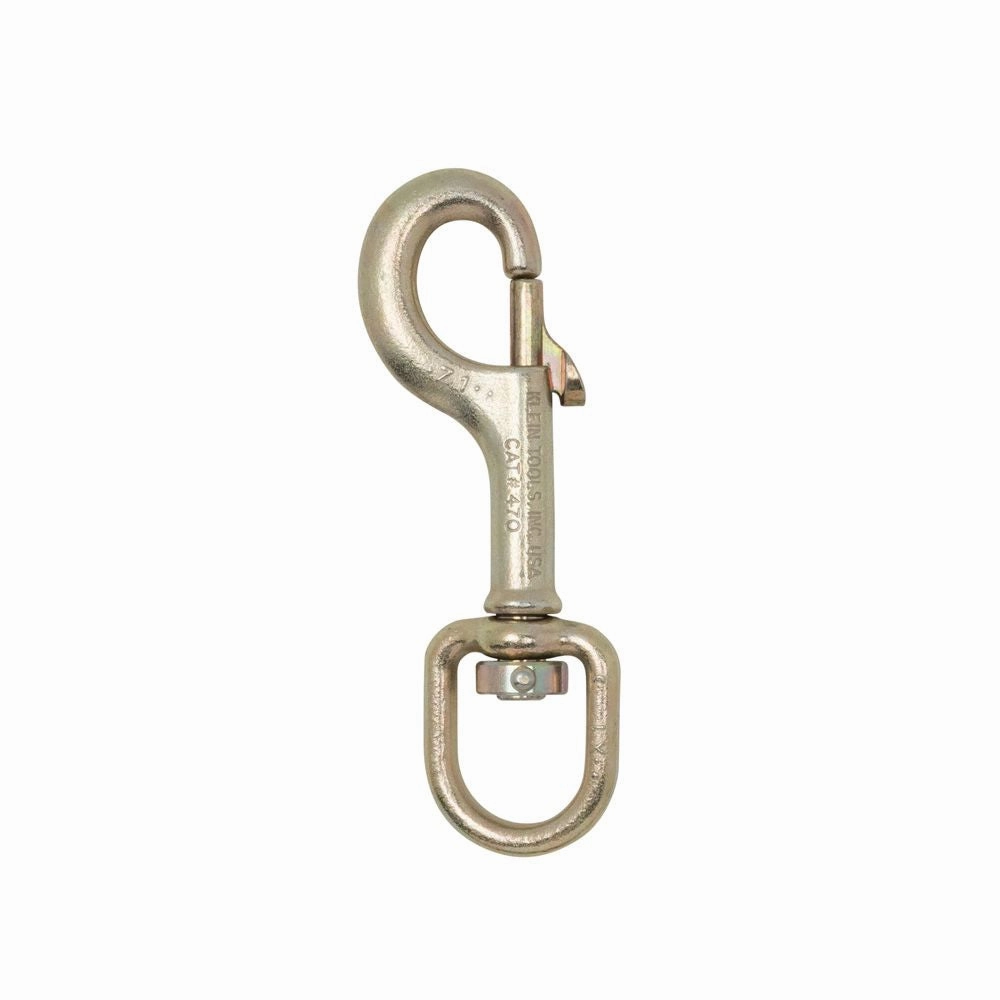 Klein Tools 470 Swivel Hook with Plunger Latch