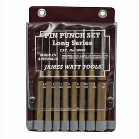 Klein Tools 4PPLSET8 Pin Punches, Long, 8-Piece Set