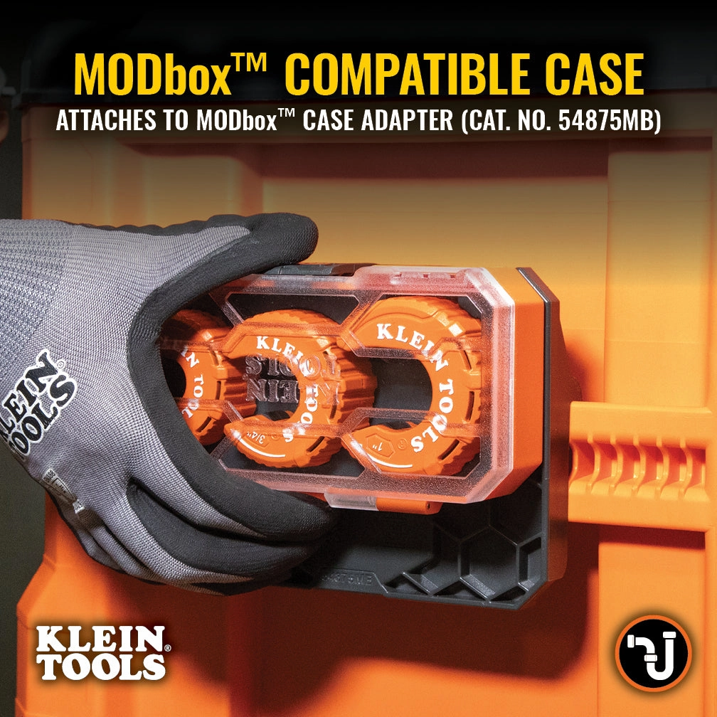 Klein Tools 50048 C-Style Copper Tubing Cutter Set, 3 Pc.