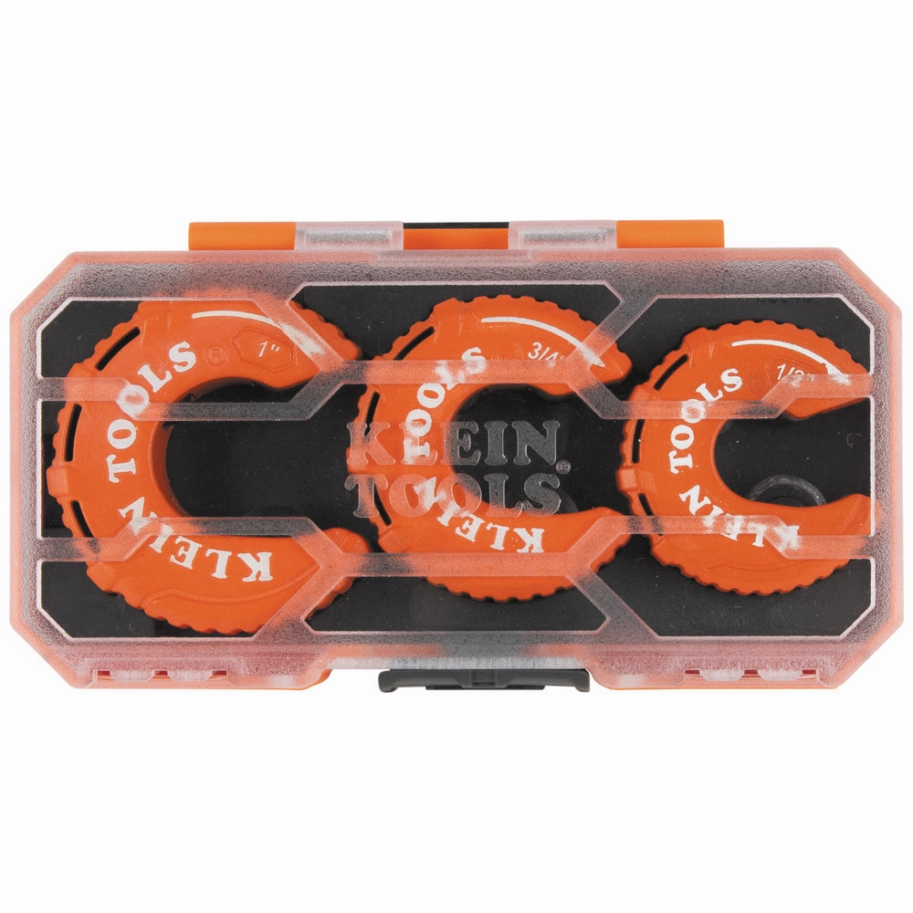 Klein Tools 50048 C-Style Copper Tubing Cutter Set, 3 Pc.