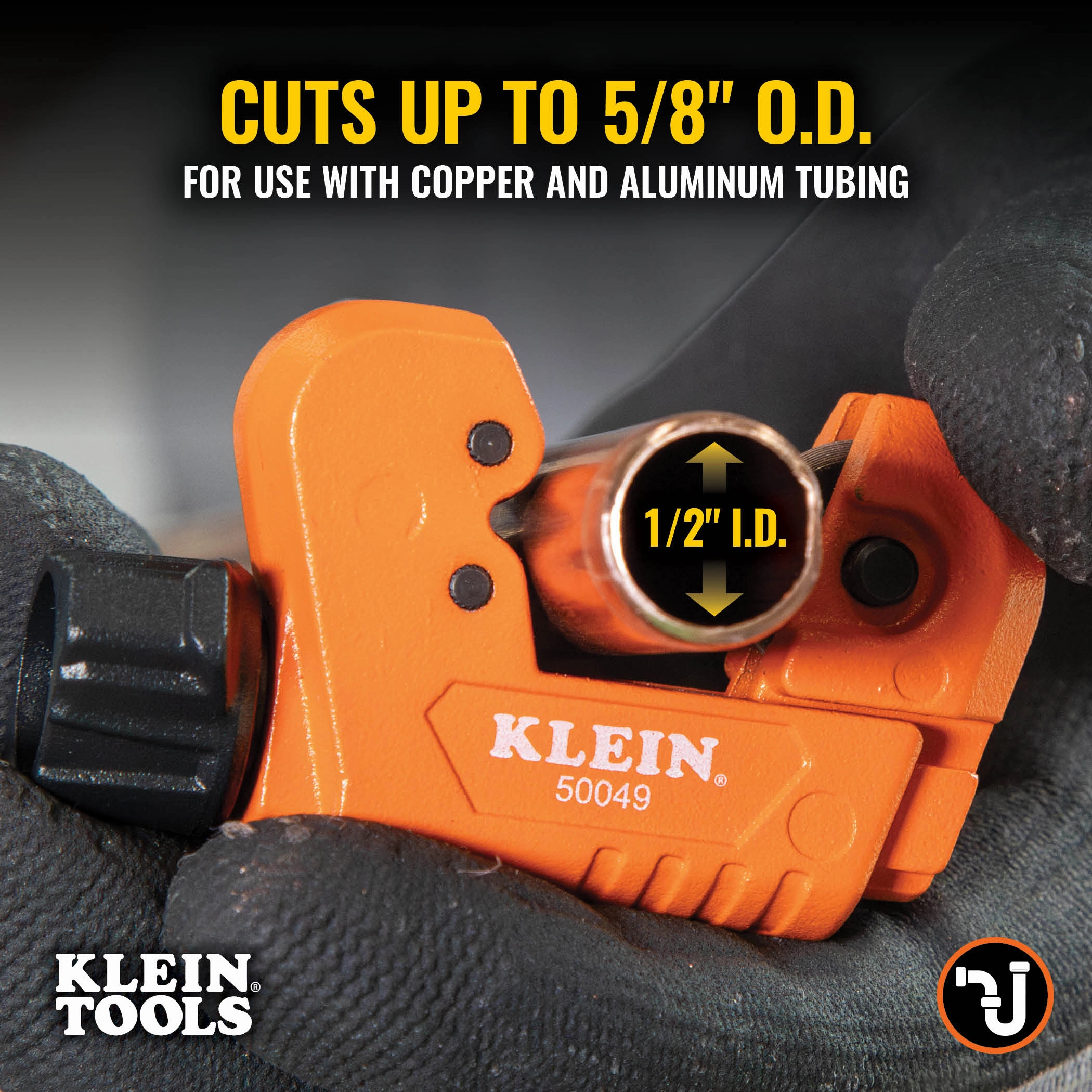 Klein Tools 50049 Nano Tubing Cutter, 5/8"