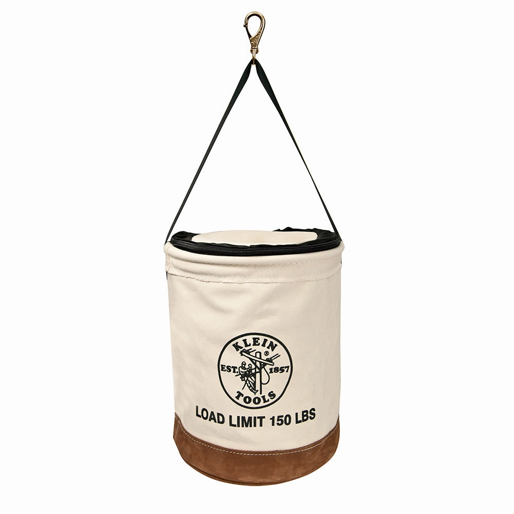 Klein Tools 5104CLR17 Heavy Duty Top Closing Bucket, 17''