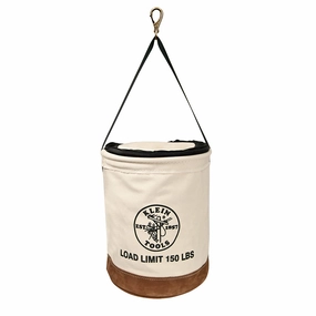 Klein Tools 5104CLR17 Heavy Duty Top Closing Bucket, 17''