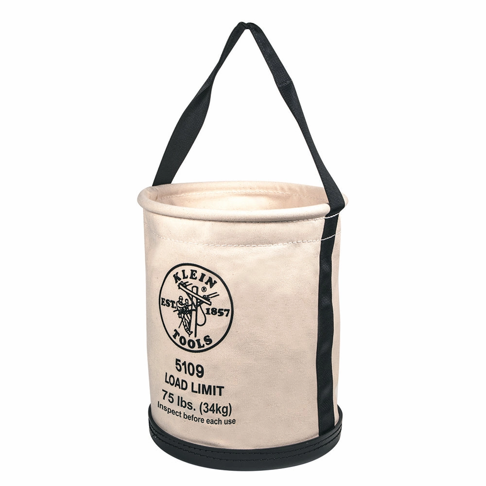 Klein Tools 5109 Wide-Opening Straight-Wall Bucket