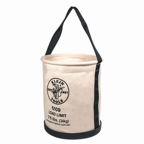 Klein Tools 5109 Wide-Opening Straight-Wall Bucket