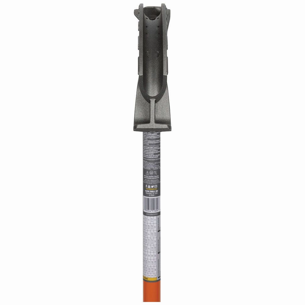 Klein Tools 51603 Iron Conduit Bender 1/2-Inch EMT with Angle Setter