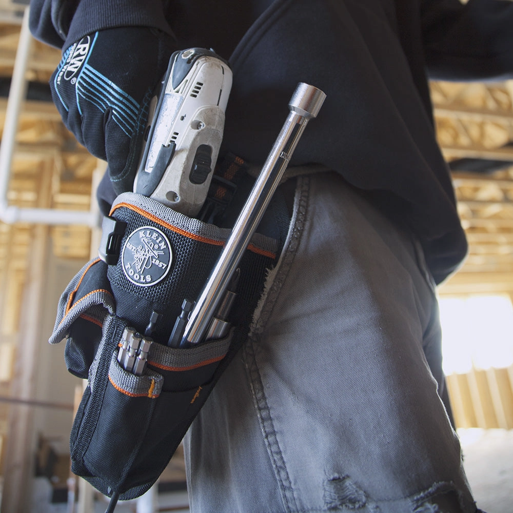 Klein Tools 5183 Tradesman Pro Drill Pouch