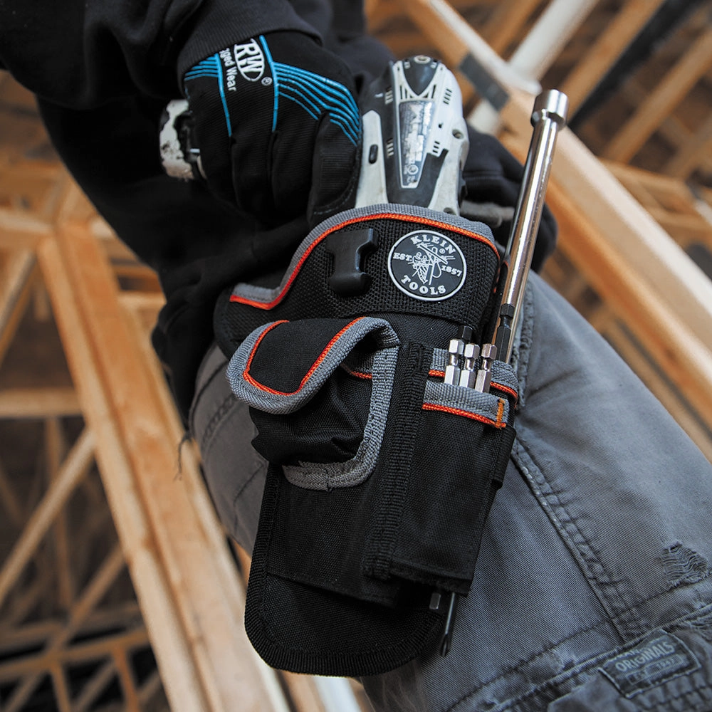 Klein Tools 5183 Tradesman Pro Drill Pouch
