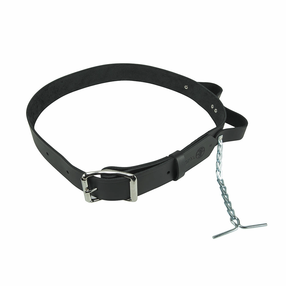 Klein Tools 5207XL Electrician's Leather Tool Belt, X-Large
