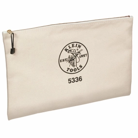 Klein Tools 5336 Contractor's Zipper Portfolio-Canvas