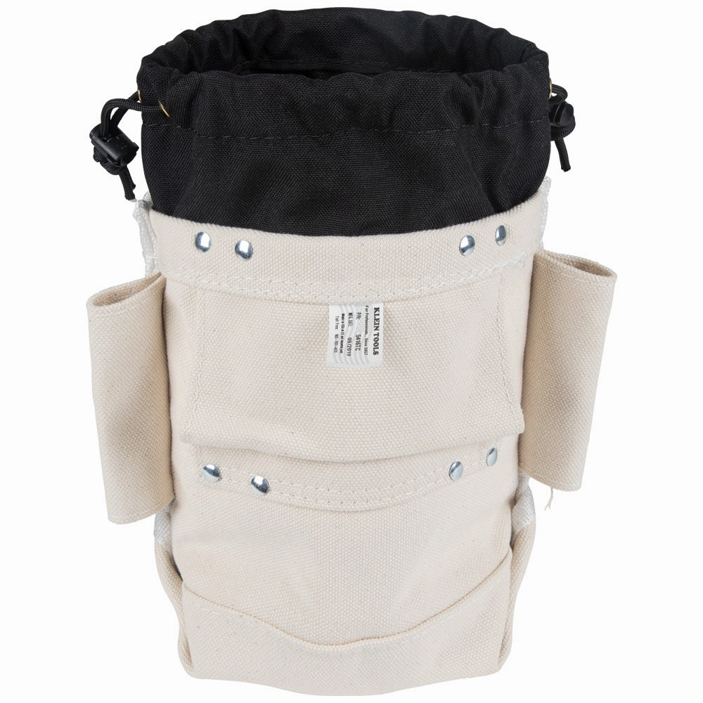 Klein Tools 5416TCP Extra Tall Top Closing Bolt Bag