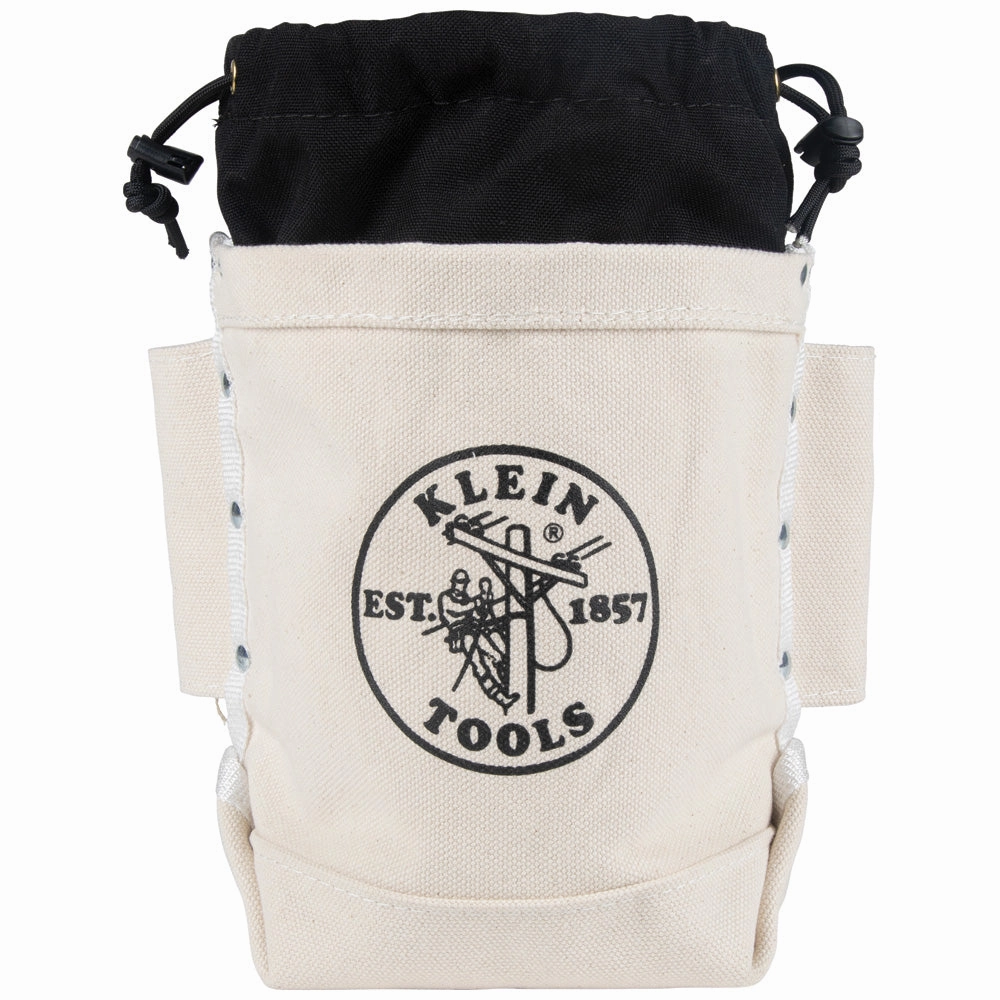 Klein Tools 5416TCP Extra Tall Top Closing Bolt Bag
