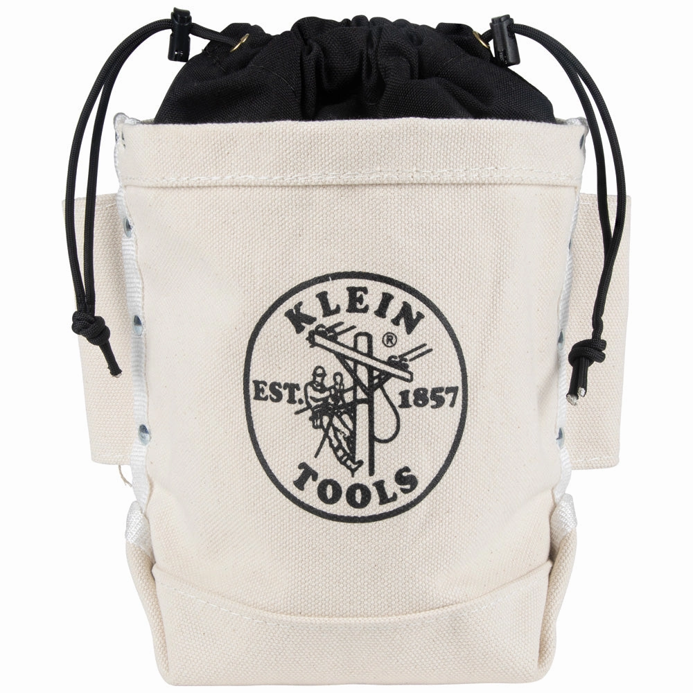 Klein Tools 5416TCP Extra Tall Top Closing Bolt Bag