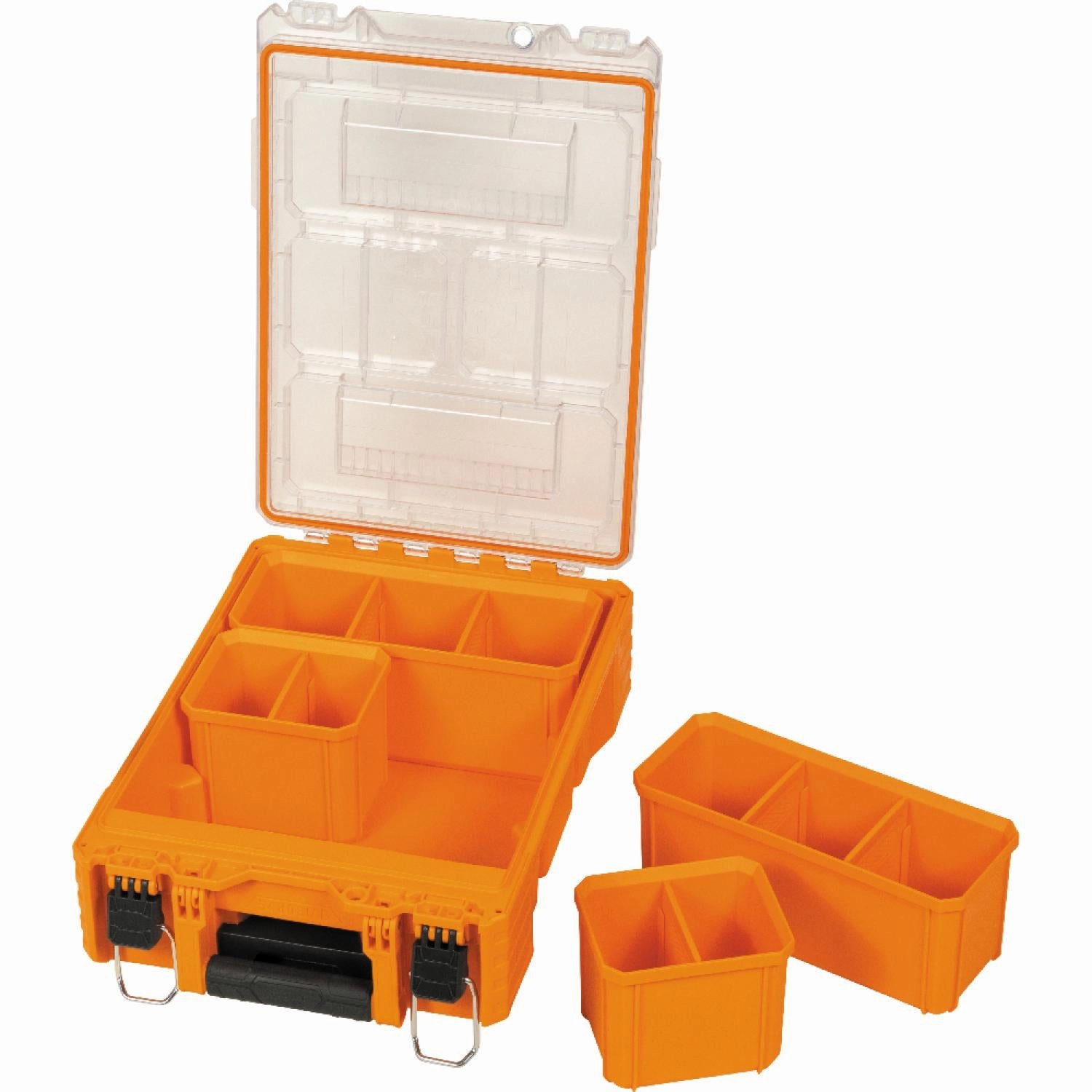 Klein Tools 54808MB MODbox Tall Component Box, Half Width