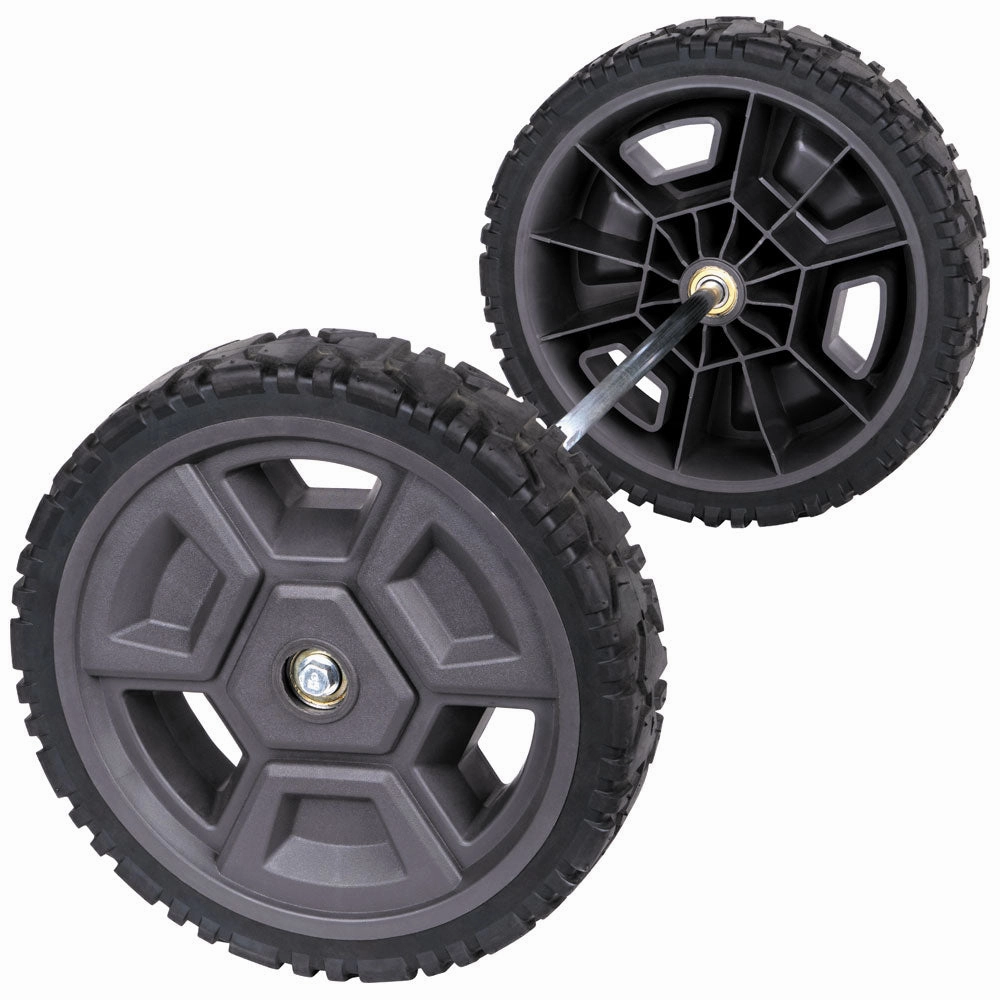 Klein Tools 54902MBR MODbox Replacement Wheels for Rolling Toolbox