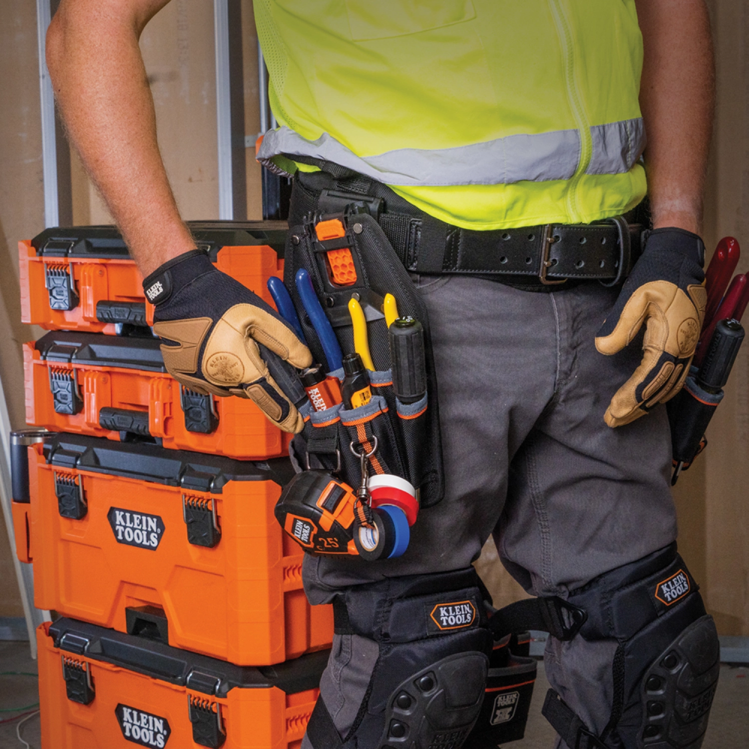 Klein Tools 55830MB MODbox 6-Pocket Tool Pouch