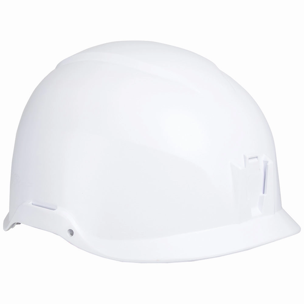Klein Tools 60145 Safety Helmet, Non-Vented-Class E, White