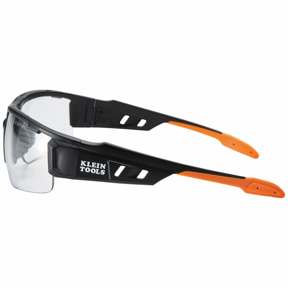 Klein Tools 60172 PRO Safety Glasses, Wide Lens, 2-Pack