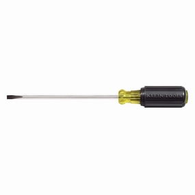 Klein Tools 601-10 Screwdriver, 3/16-Inch Cabinet, 10-Inch Shank