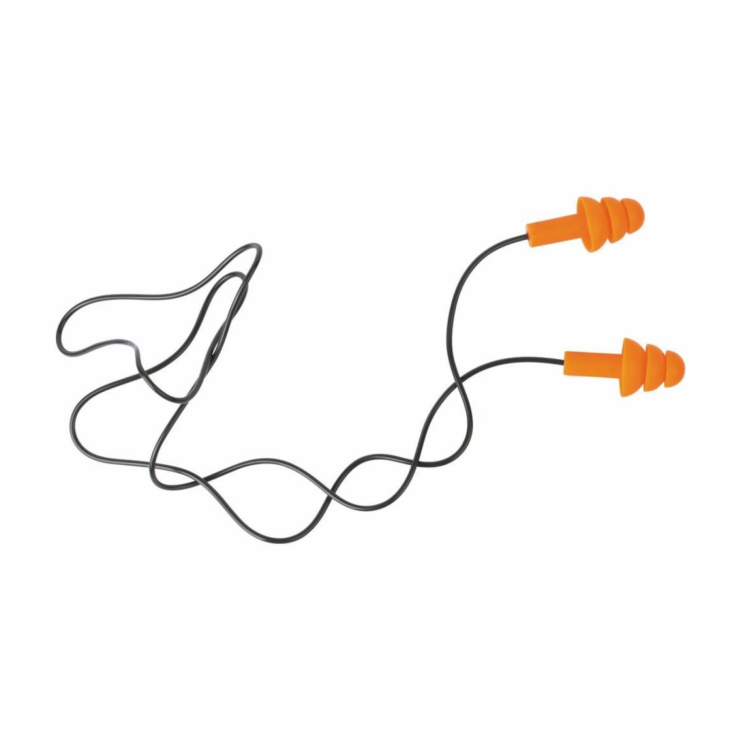 Klein Tools 6050350 Corded Earplugs, 50-Pair Dispenser Pack