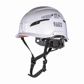 Klein Tools 60565 Safety Helmet, Type-2, Vented Class C, White