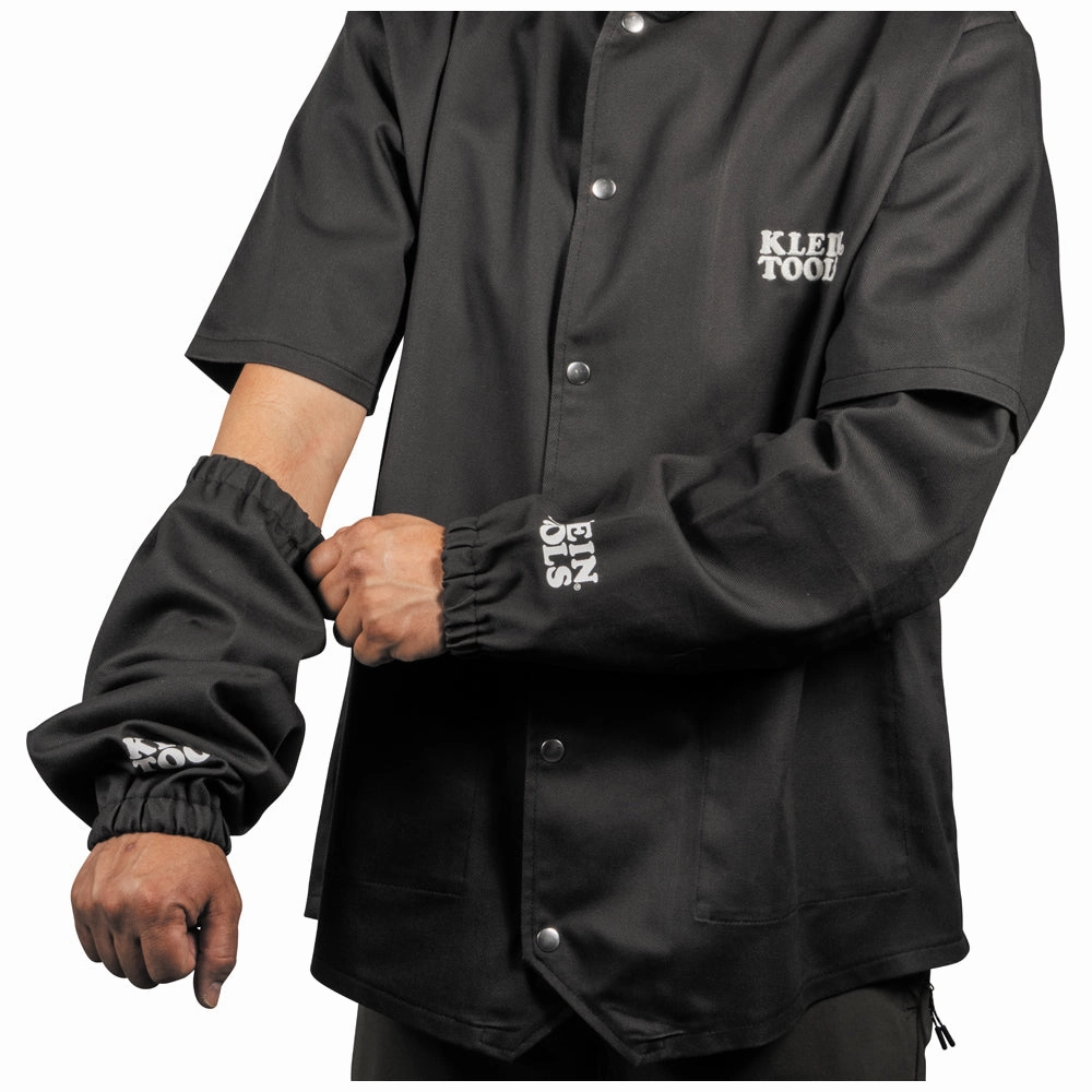 Klein Tools 60845 Flame-Resistant Cotton Welding Sleeves