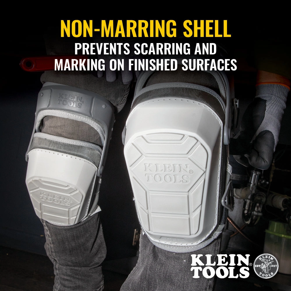 Klein Tools 60897 Non-Marring Heavy Duty Stabilizer Knee Pad