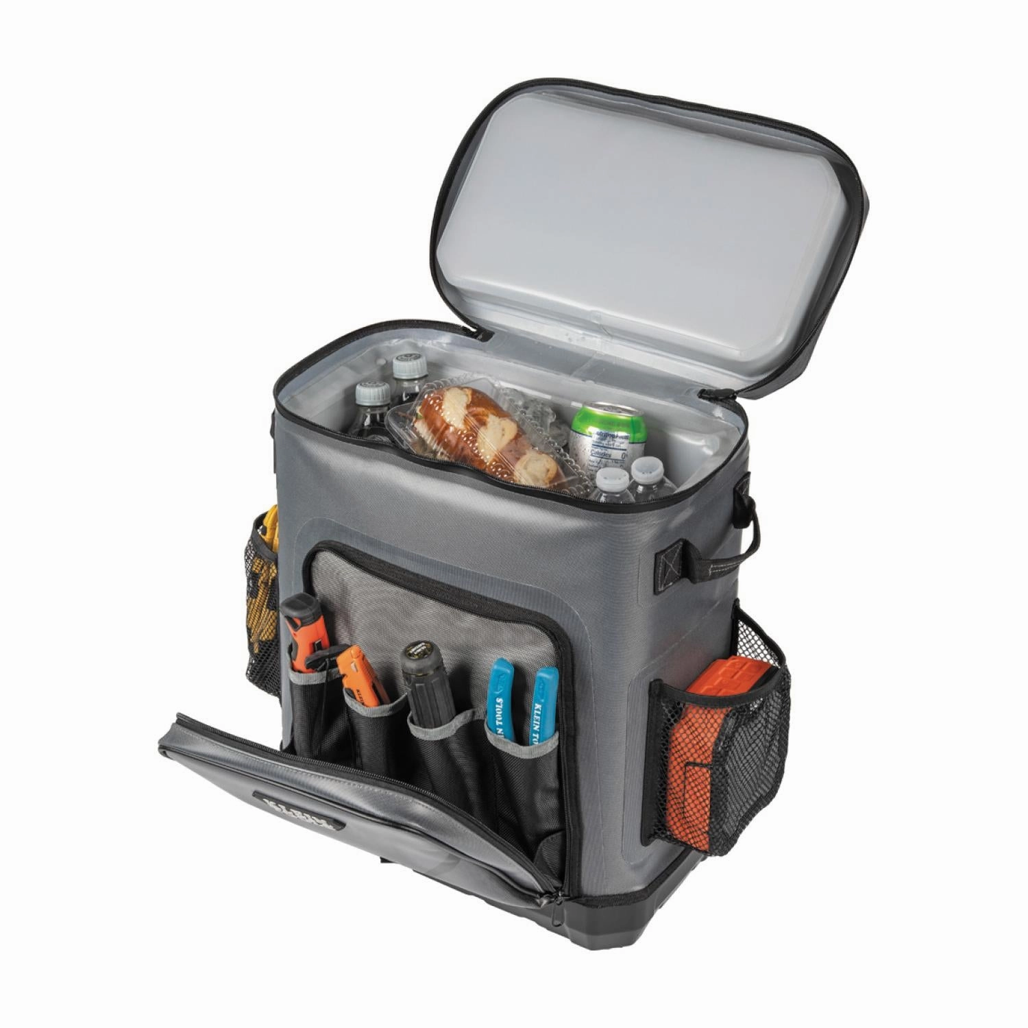 Klein Tools 62810BPCLR Backpack Cooler, Insulated, 30 Can Capacity