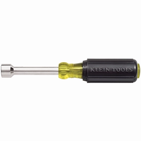Klein Tools 630-1/4 1/4" Magnetic Tip Nut Driver 3" Shaft