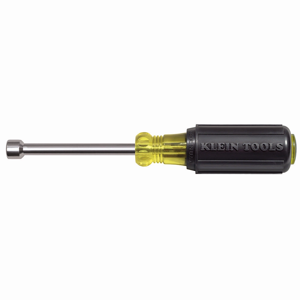 Klein Tools 630-5/16M 5/16-Inch Nut Driver with Hollow Shaft