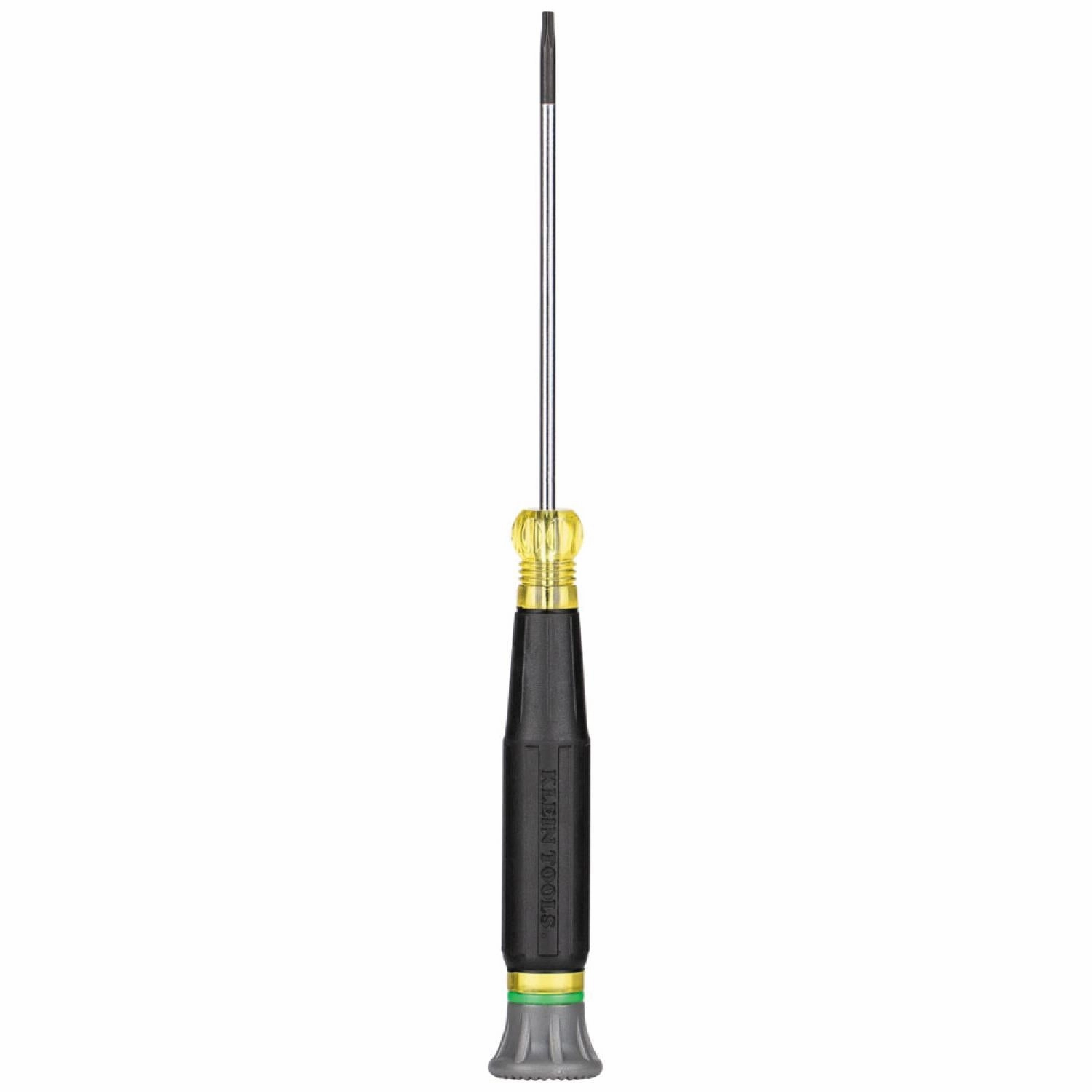Klein Tools 6313 Precision Screwdriver, T8H TORX, 3" Shank