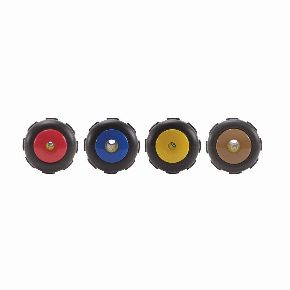 Klein Tools 635-4 Magnetic Nut Driver Set, Heavy Duty, 4-Piece